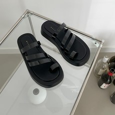 여성용 데지이핸 슬리퍼형 샌들 C271_1347
