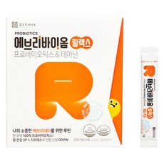 종근당 바이오 에브리바이옴 릴렉스 100억 유산균, 60포, 1개