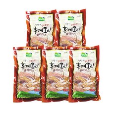 해다온 오리훈제슬라이스(400gX5팩), 400g