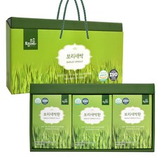 토종마을 새싹보리환 선물세트, 3g, 90개