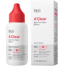 닥터지 에이클리어 스팟 포 페이스 세럼, 45ml, 1개