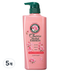 허벌에센스 핑크로즈 컨디셔너, 490ml, 5개