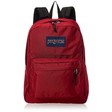 JanSport 슈퍼브레이크 원 백팩 블랙, Viking Red
