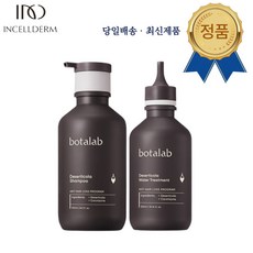 [보타랩 정품] 데저티콜라 헤어케어세트 2종옵션 택1 -(샴푸/트리트먼트) 김태희샴푸 두피케어 탈모기능성 지루성두피염 볼륨 약산성 천연샴푸, 샴푸+트리트먼트