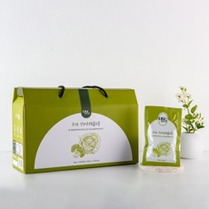 보성식품 NFC 저온착즙 유기농 양배추브로콜리즙 80mL x 30개입, 양배추브로콜리즙 80mLx30포(1박스), 1개