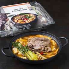 마이셰프 알찬 얼큰 소고기버섯 전골, 715g, 1개