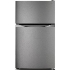 더함 86L 일반형냉장고, R086D1-MS1TM, 메탈실버