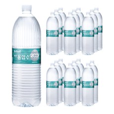 오리온 닥터유 제주용암수, 2L, 18개