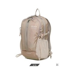아이더 신상/ 인기배낭 15L/ 가성비가 뛰어나고 인기사이즈인 15L 배낭으로 사용이 용이하고 다양한 수납구조로 공간 활용성이 좋은 아이템의 공용배낭(UA22B82E1), Light Beige