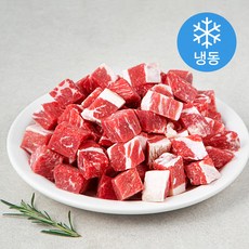 미트코리아 미국산 세절 차돌양지 국거리용 (냉동), 1개, 2kg