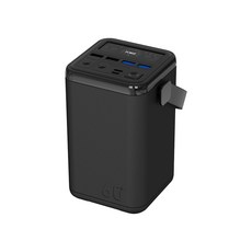 라플루 고속충전 대용량 보조배터리 60000mAh 차박 캠핑용 멀티단자, YT-2030 블랙 60W
