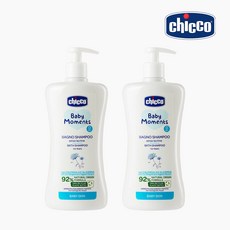 치코 유아 바스앤샴푸 500ml X 2개입 신생아 베이비 아기 바디워시, 치코 바스앤샴푸 500ml X 2개
