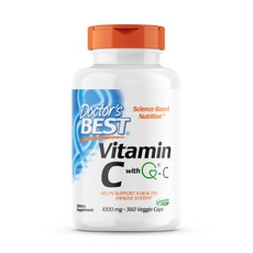 닥터스베스트 비타민 C 1000mg 베지캡, 360개입, 1개
