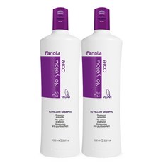 (공식수입)파놀라 노옐로우 보색샴푸 & 마스크 세트(샘플증정), 1개, 1000ml