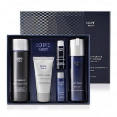 아이오페 맨 스페셜 기프트 2종 세트, 맨 바이오에센스EX 145ml+맨 안티에이징 에멀젼 120ml+증정용, 1세트