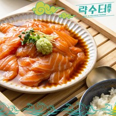 [략수터] 런칭특가 생연어장 간장연어장 당일제조 1KG(냉장), 1개, 1kg