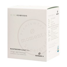 모먼트유 라즈베리 리프티, 2g, 15개