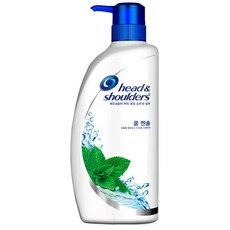 헤드앤숄더 쿨 멘솔 샴푸, 850ml, 1개