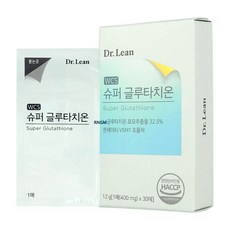 닥터린 WCS 슈퍼 글루타치온 400mg x30매 필름형, 30매