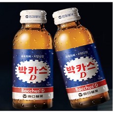 동아제약 박카스D 100ml 박카스디, 50개