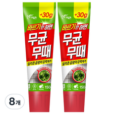 무균무때 바르는 곰팡이세정제, 150g, 8개