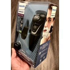 필립스 노렐코 5100 Wet & Dry Rechargeable 전기 면도기 -S5210/81