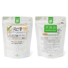 동결건조 국산콩 비지가루 80g산마을