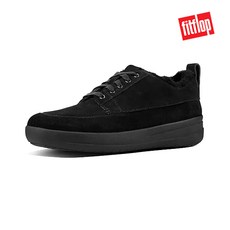 핏플랍 [FITFLOP] 정품 글렌다 시어링 블랙 N68-001 스니커즈