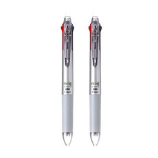 파이롯트 프릭션 볼 슬림 3색 볼펜 0.5mm, 다크실버, 2개