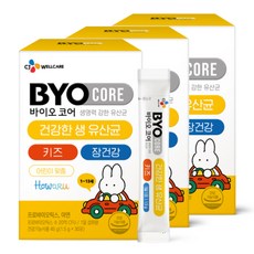 CJ웰케어 바이오코어 건강한 생유산균 키즈 30포, 30포x3box