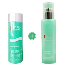 비오템 옴므 아쿠아파워 2종 세트 ( 토너200ml + 모이스춰라이저 100ml )