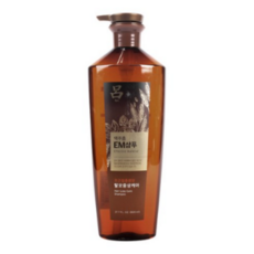 러 EM 맥주홉 샴푸 820ml 맥주효모샴푸 두피건강관리 헤어케어, 8개