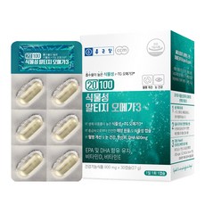 종근당 식물성 알티지 오메가3 27g, 30정, 1개