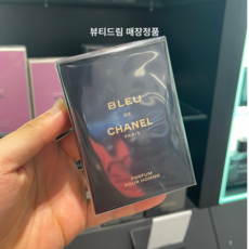 샤넬 블루 드 샤넬 퍼퓸 50ml 매장정품 관부가세포함