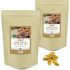 견과공장 햇 호두, 500g, 2개