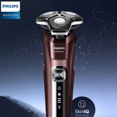 한정특가판매 필립스 PHILIPS SkinIQ 5000 시리즈 면도기 S5831 IPX7 방수등급 TypeC충전, 기본