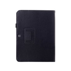 아이디스킨 갤럭시 탭4 10.1 SM-T530 가죽케이스, 블랙