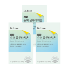 닥터린 슈퍼 글루타치온 400mg x 30매 1개월분, 3개, 12g