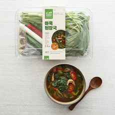 프레시밀 아욱된장국, 300g, 1팩