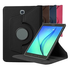 Arang 갤럭시탭A 10.1 2019 SM-T510 T515N 회전케이스 스탠드케이스 북커버케이스, 회전케이스-레드