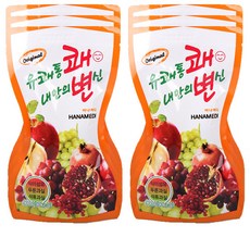 유쾌통쾌 내안의변신 파우치, 90ml, 6포