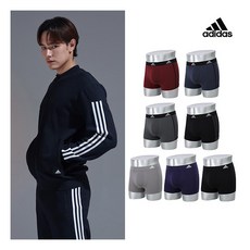 [아디다스] () 3스트라이프 심리스 드로즈 7종 패키지
