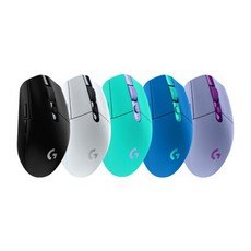 로지텍 LIGHTSPEED 무선 게이밍 마우스 G304, 블랙