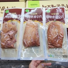 다향오리 훈제슬라이스 350g x 3입, 일반포장 동절기만, 3개
