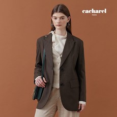 [온플]까사렐 22FW 울 블렌디드 세미 보이핏 자켓