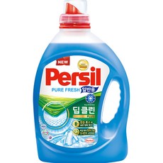퍼실 딥클린 플러스 퓨어프레쉬 일반용 액상세제 본품, 1개, 2.7L