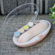 레드빈 신생아 네일 트리머, 핑크, 1개