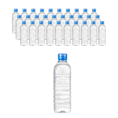 제트스카이 롯데 아이시스 무라벨, 39개, 500ml