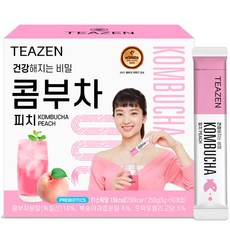 티젠 콤부차 피치, 5g, 50개