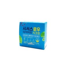 시서스로우 다이어트 시크릿 4주분 체지방감소 시서스추출물, 시서스 다이어트 핏 1박스 (4주, 1개